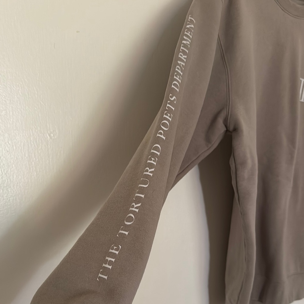 Taylor swift official TTPD crew neck - Picture 2 of 4